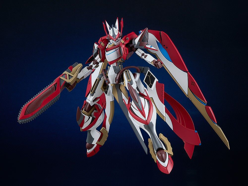 Ginga Kikoutai Majestic Prince - AHSMB-005 RED FIVE - Moderoid (Good Smile Company) - Image 6