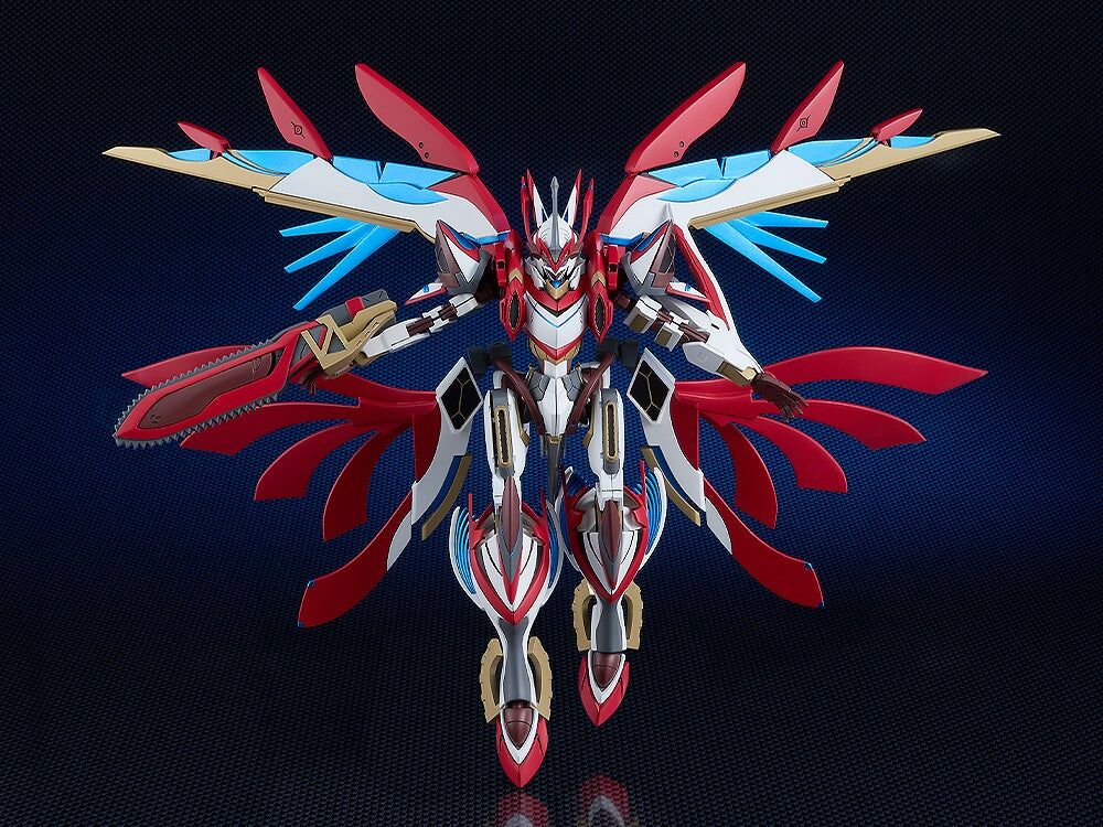 Ginga Kikoutai Majestic Prince - AHSMB-005 RED FIVE - Moderoid (Good Smile Company) - Image 7