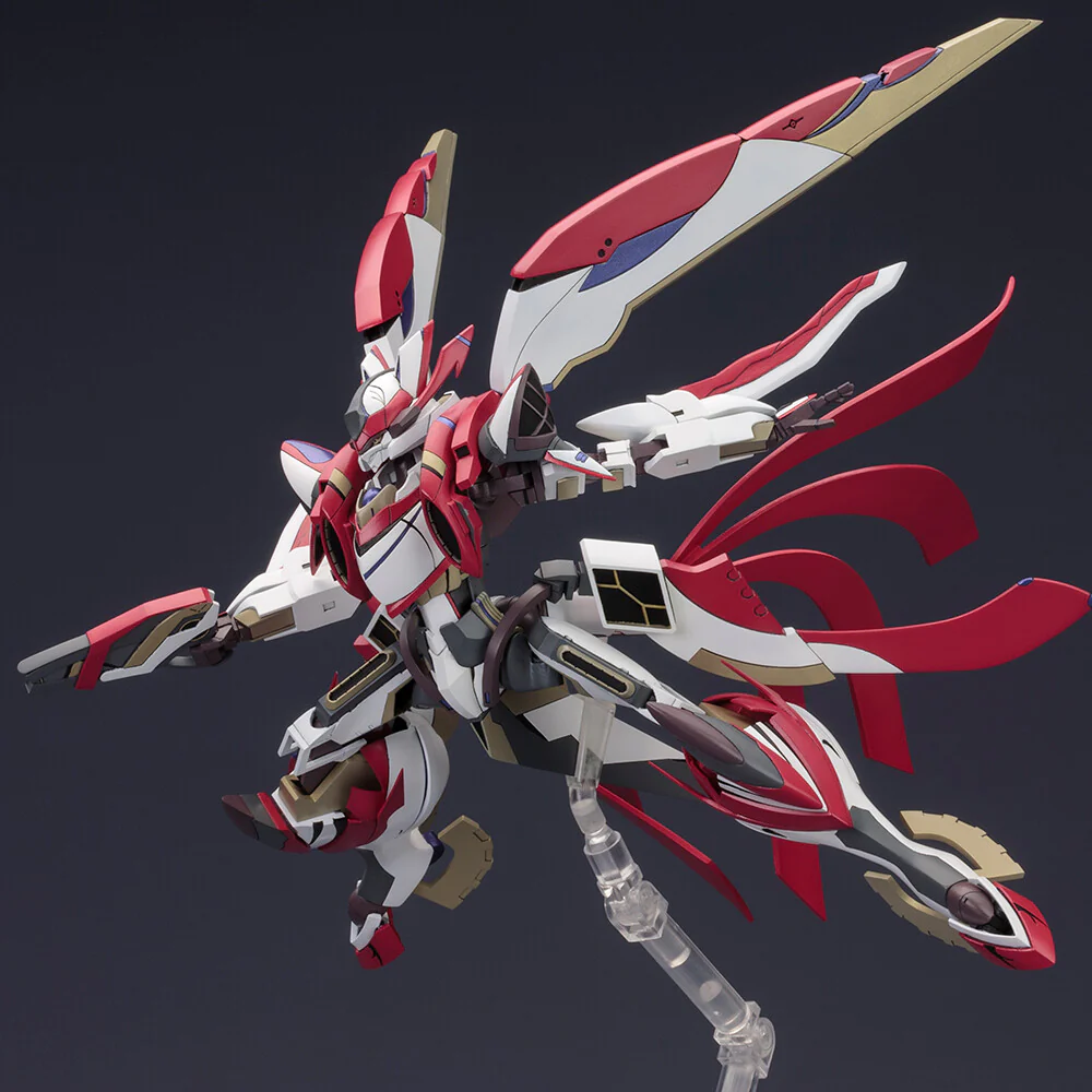 Ginga Kikoutai Majestic Prince - AHSMB-005 RED FIVE - Normal Edition - 2023 Re-release (Kotobukiya) - Image 6