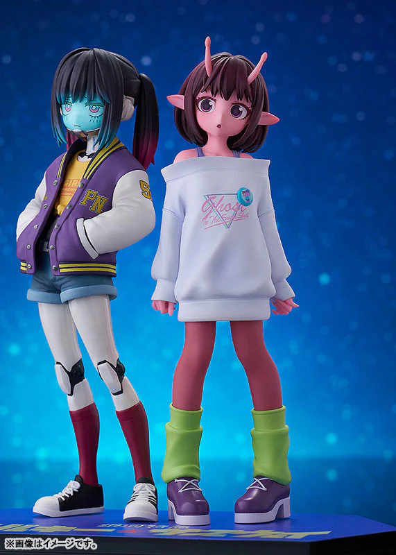 Ginga Tokkyuu Milky☆Subway - Kujo Chiharu - Kurusu Makina - Pop Up Parade - SP (Good Smile Company) - Image 2