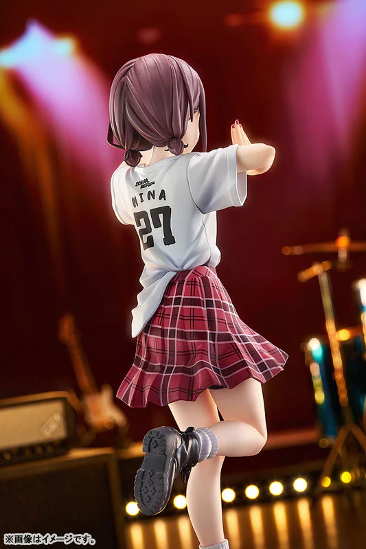 Girls Band Cry - Iseri Nina - 1/7 - Truancy Ver. (Good Smile Arts Shanghai, Good Smile Company) - Image 4