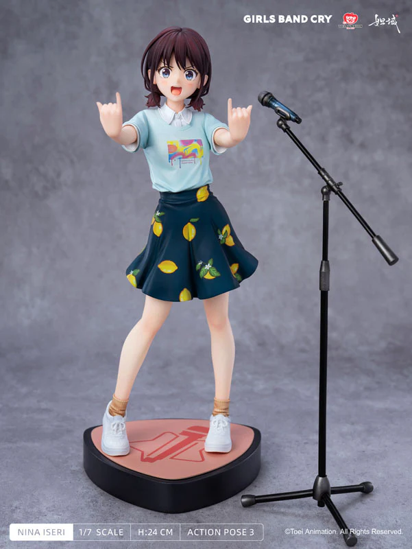 Girls Band Cry - Iseri Nina - Da Yu - 1/7 (Jimei Palace) - Image 8