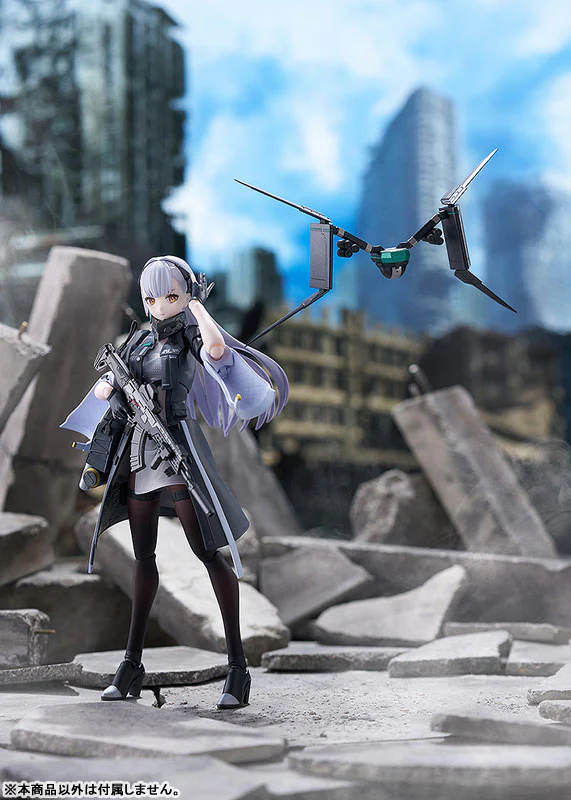 Girls' Frontline 2: Exilium - AK-Alfa - Figma (#684) (Max Factory) [Shop Exclusive] - Image 3