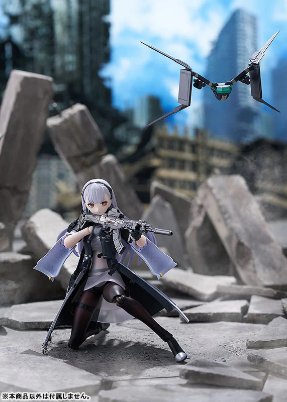Girls' Frontline 2: Exilium - AK-Alfa - Figma (#684) (Max Factory) [Shop Exclusive] - Image 4