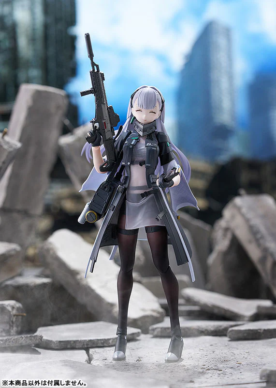 Girls' Frontline 2: Exilium - AK-Alfa - Figma (#684) (Max Factory) [Shop Exclusive] - Image 5