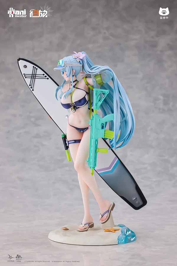 Girls' Frontline 2: Exilium - HK416 - 1/7 - Cerulean Breaker Ver. (AniMester) - Image 2