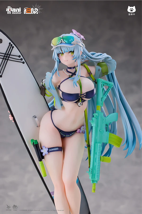 Girls' Frontline 2: Exilium - HK416 - 1/7 - Cerulean Breaker Ver. (AniMester) - Image 3