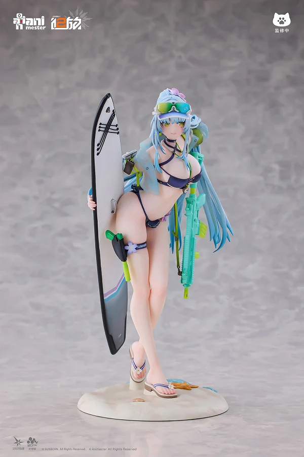 Girls' Frontline 2: Exilium - HK416 - 1/7 - Cerulean Breaker Ver. (AniMester) - Image 5