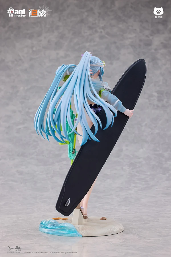 Girls' Frontline 2: Exilium - HK416 - 1/7 - Cerulean Breaker Ver. (AniMester) - Image 6
