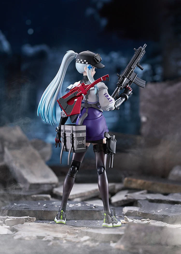 Girls' Frontline 2: Exilium - HK416 - Figma (#691) (Max Factory) [Shop Exclusive] - Image 3