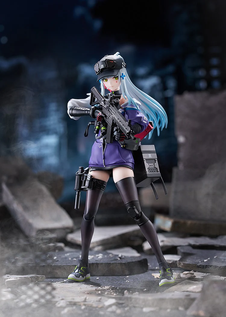 Girls' Frontline 2: Exilium - HK416 - Figma (#691) (Max Factory) [Shop Exclusive] - Image 4