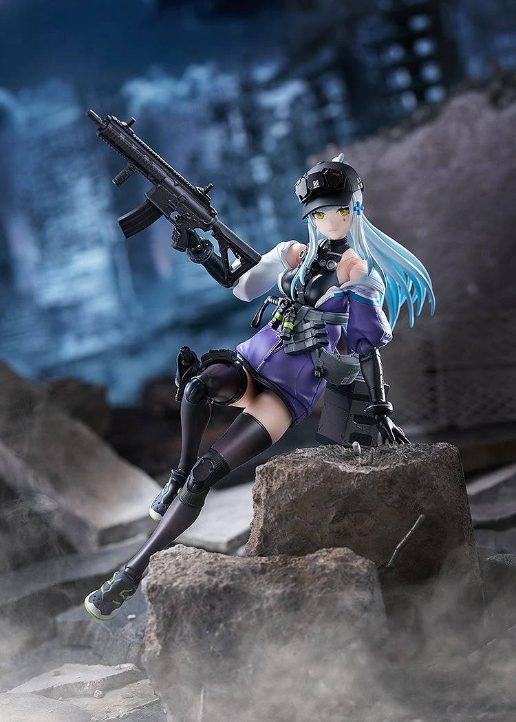 Girls' Frontline 2: Exilium - HK416 - Figma (#691) (Max Factory) [Shop Exclusive] - Image 5