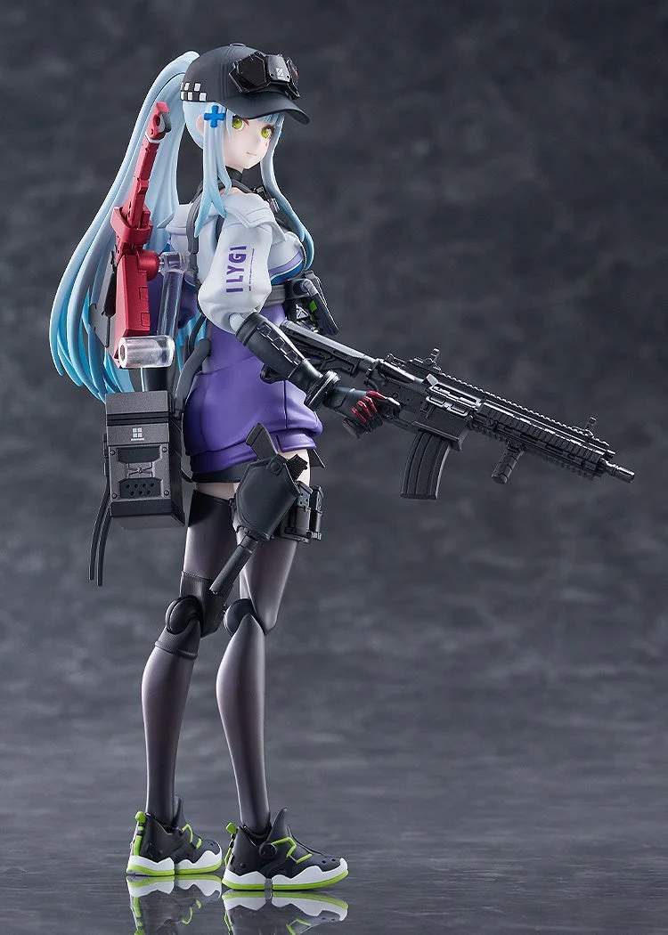 Girls' Frontline 2: Exilium - HK416 - Figma (#691) (Max Factory) [Shop Exclusive] - Image 6
