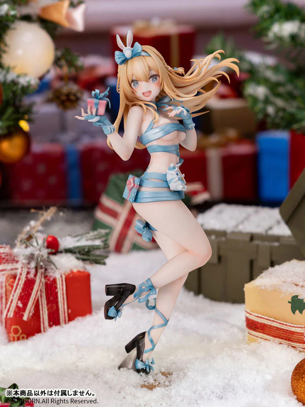 Girls' Frontline 2: Exilium - Suomi KP/-31 - 1/6 - Fluffy Korvatunturi ver. (Kawa Design) - Image 6
