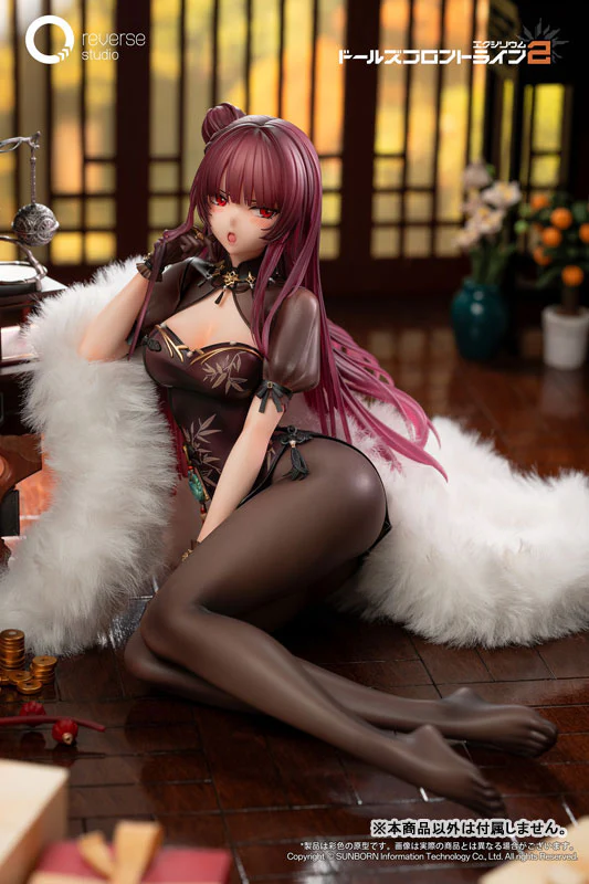 Girls' Frontline 2: Exilium - WA2000 - 1/6 - Embroidered Bamboo, Blooming Shadows Ver. (Reverse Studio) - Image 2