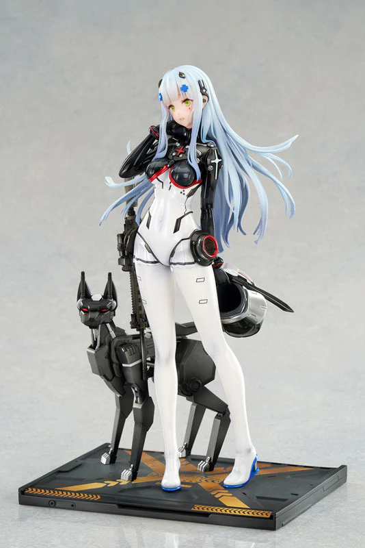 Girls' Frontline - HK416 - 1/7 - Midnight Evangelion Ver. (Apex Innovation) - Image 5