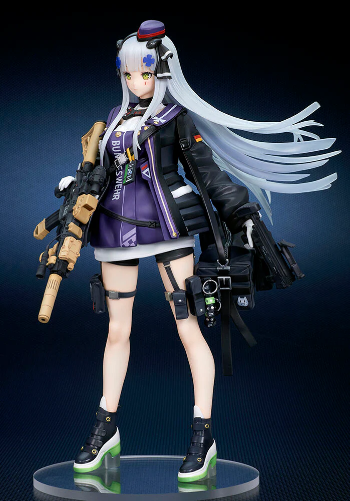 Girls' Frontline - HK416 - 1/7 - Mod 3 (Ques Q) - Image 4