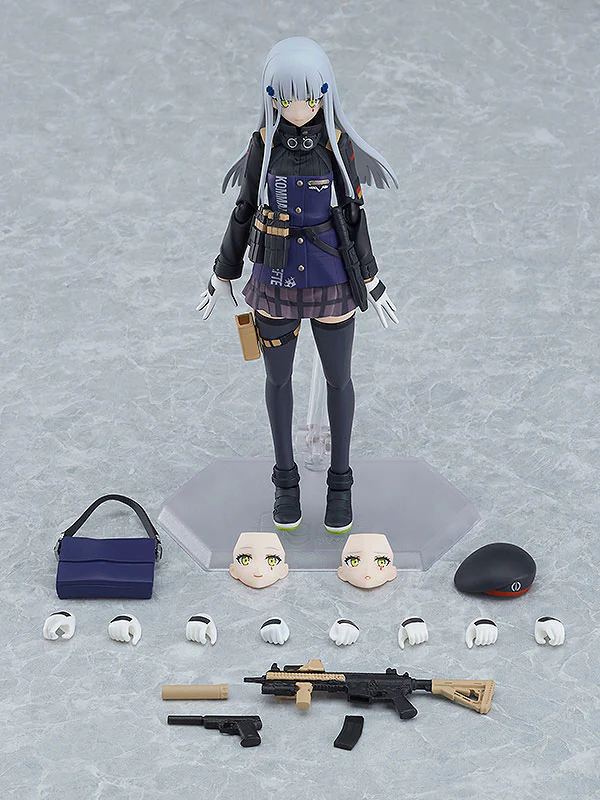 Girls Frontline - HK416 - Figma #573 (Max Factory) - Image 6