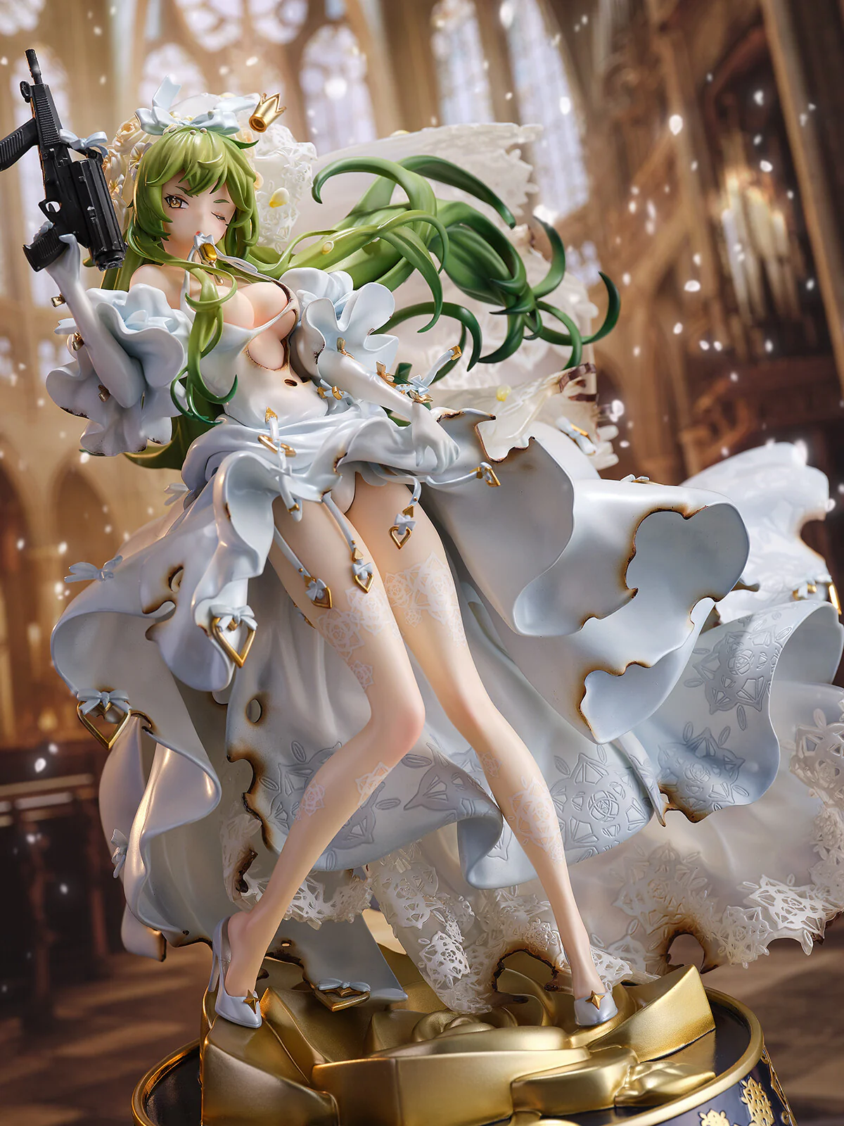 Girls Frontline - M950A - Shibuya Scramble Figure - 1/7 - The Warbler And The Rose Ver. (eStream) - Image 5