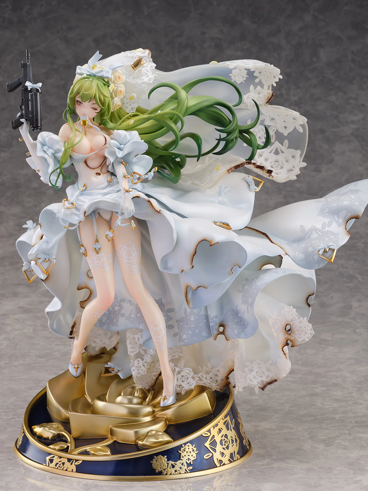Girls Frontline - M950A - Shibuya Scramble Figure - 1/7 - The Warbler And The Rose Ver. (eStream) - Image 6