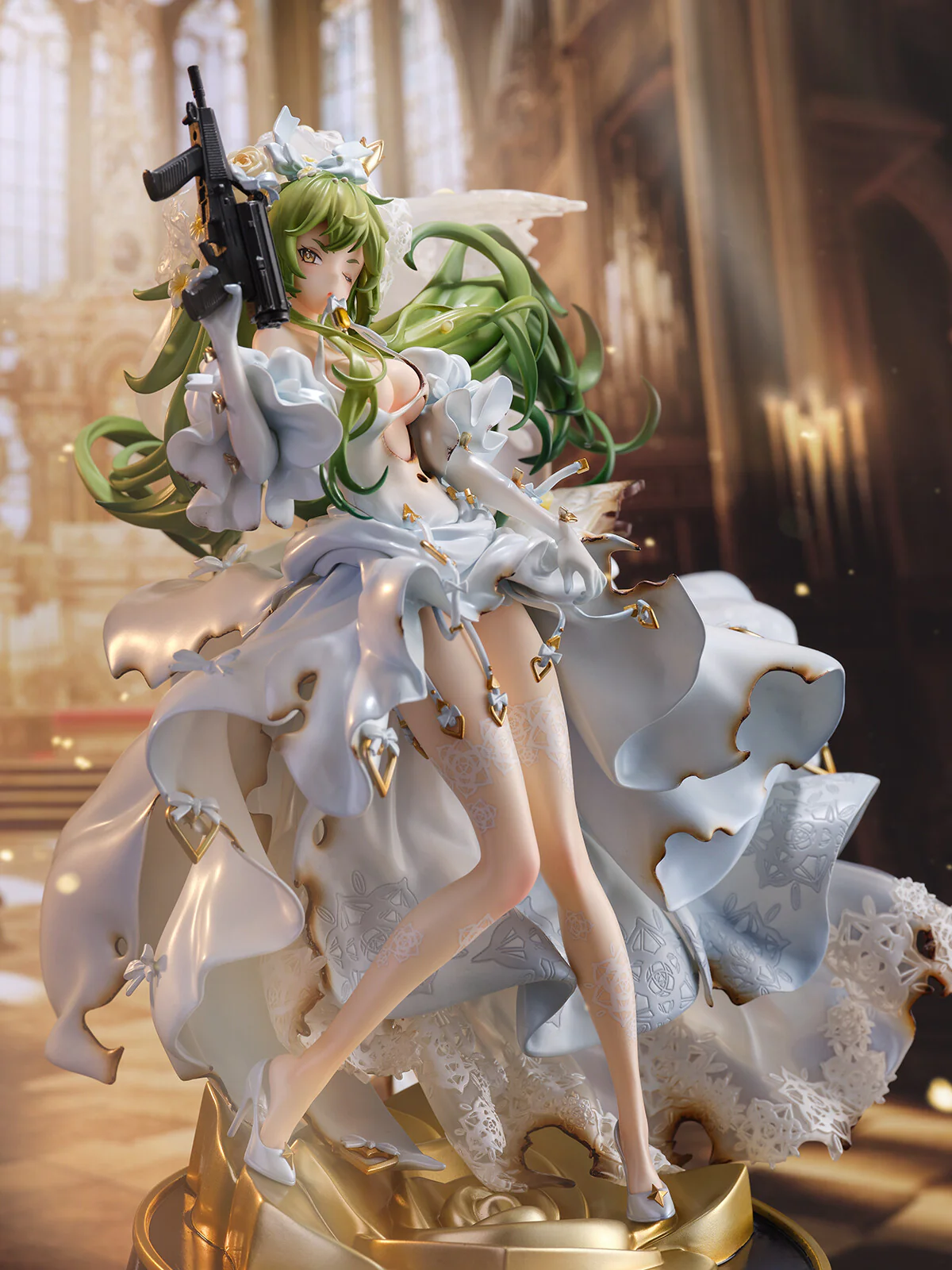Girls Frontline - M950A - Shibuya Scramble Figure - 1/7 - The Warbler And The Rose Ver. (eStream) - Image 7