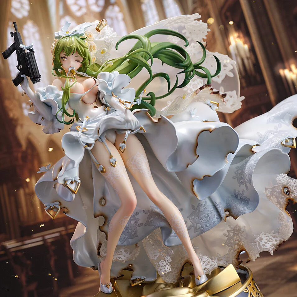 Girls Frontline - M950A - Shibuya Scramble Figure - 1/7 - The Warbler And The Rose Ver. (eStream) - Image 8