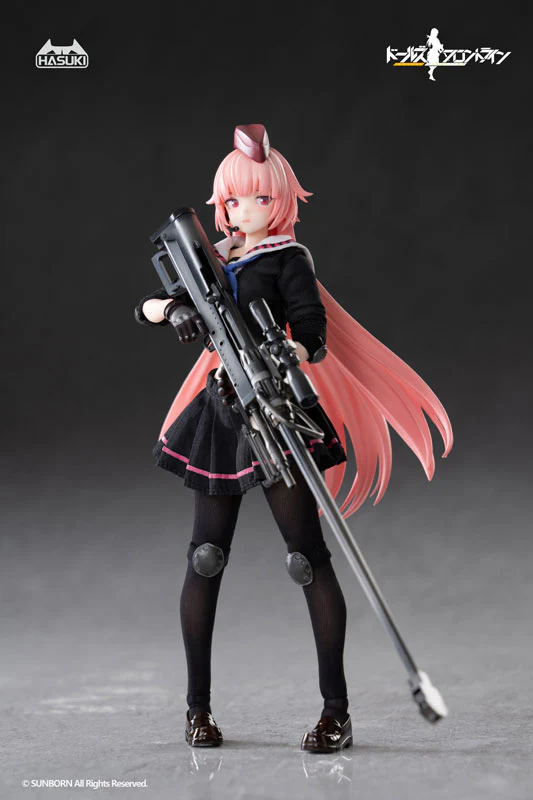 Girls' Frontline - NTW-20 - pocket art Series (PA011) - 1/12 (Hasuki) - Image 2