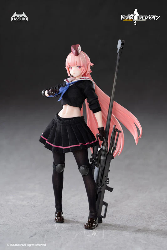 Girls' Frontline - NTW-20 - pocket art Series (PA011) - 1/12 (Hasuki) - Image 3