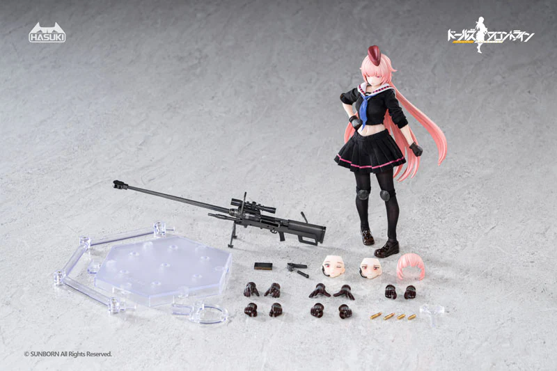 Girls' Frontline - NTW-20 - pocket art Series (PA011) - 1/12 (Hasuki) - Image 7