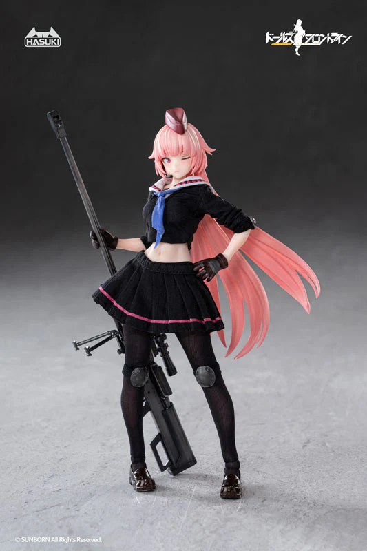Girls' Frontline - NTW-20 - pocket art Series (PA011) - 1/12 (Hasuki) - Image 8