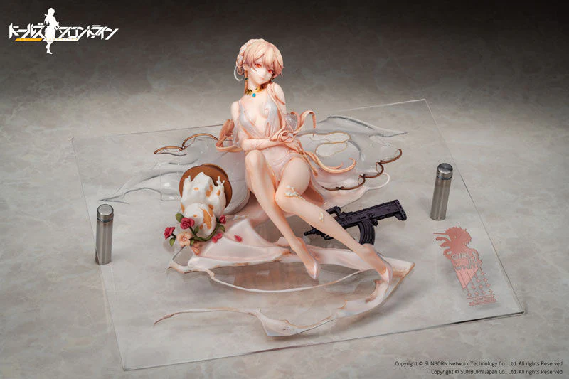 Girls' Frontline - OTs-14 - 1/7 - Divinely-Favoured Beauty, Heavy Damage Ver. (Reverse Studio) - Image 4