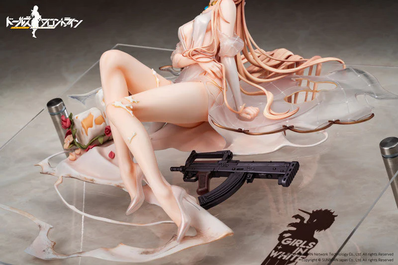 Girls' Frontline - OTs-14 - 1/7 - Divinely-Favoured Beauty, Heavy Damage Ver. (Reverse Studio) - Image 9