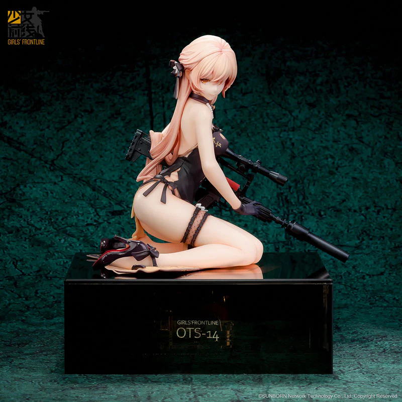 Girls Frontline - OTs-14 - Purple Rain Heart - Heavy Damage Ver. - 1/8 (Reverse Studio) - Image 2
