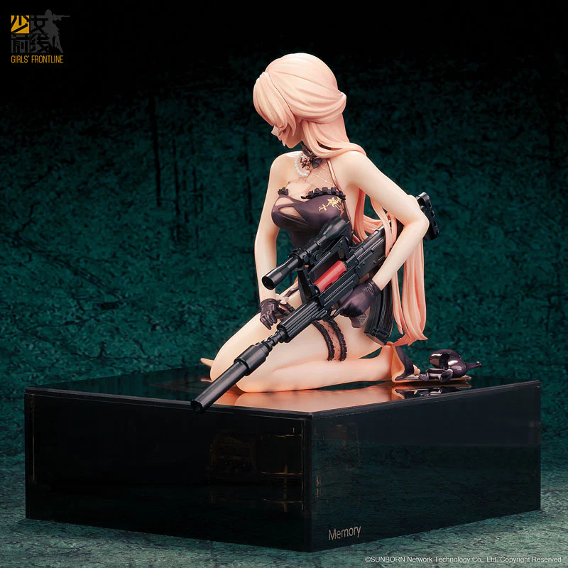 Girls Frontline - OTs-14 - Purple Rain Heart - Heavy Damage Ver. - 1/8 (Reverse Studio) - Image 3