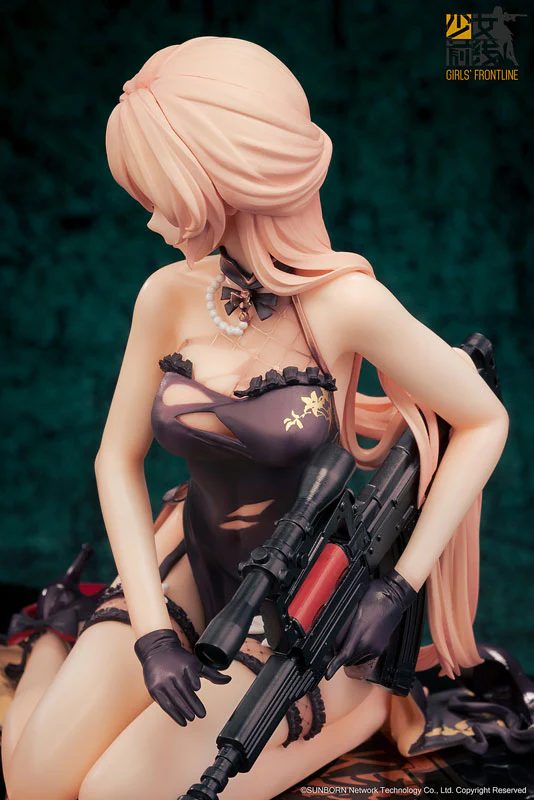 Girls Frontline - OTs-14 - Purple Rain Heart - Heavy Damage Ver. - 1/8 (Reverse Studio) - Image 8