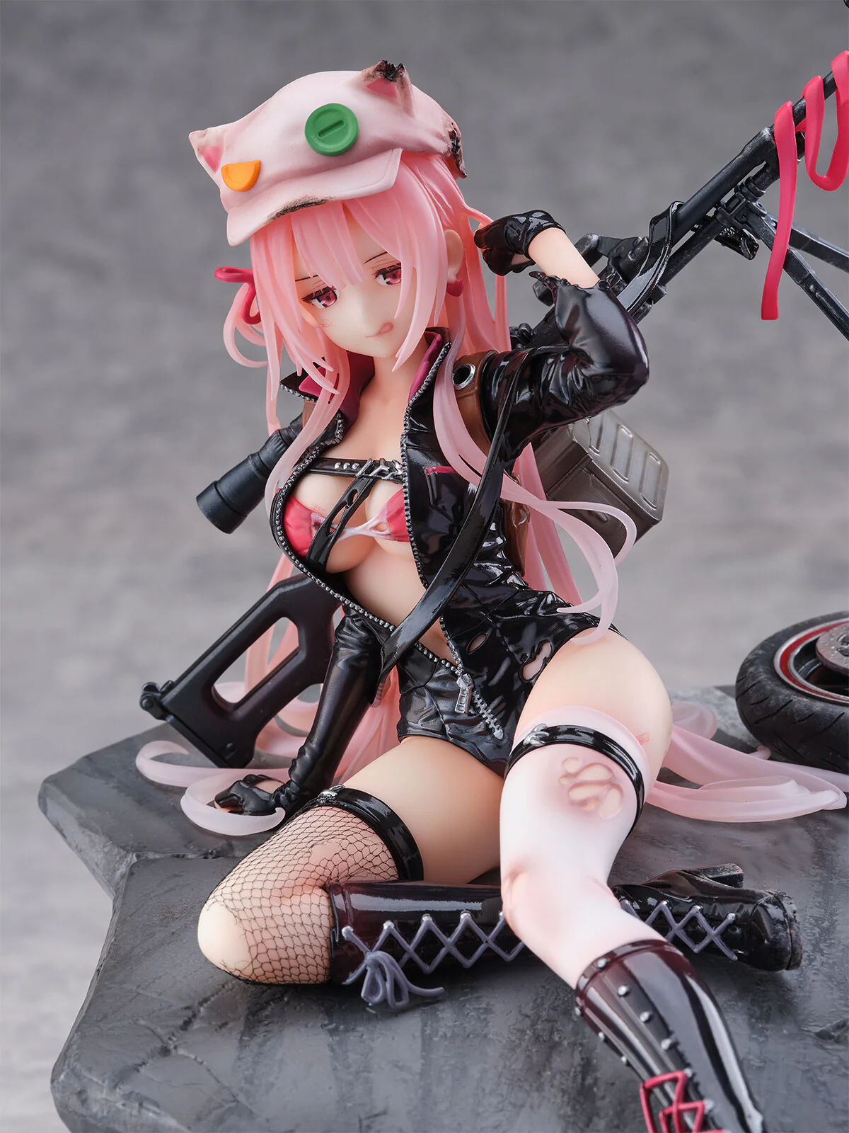 Girls Frontline - UKM-2000 - Shibuya Scramble Figure - 1/7 - Swift Whirlwind Ver. (eStream) - Image 3