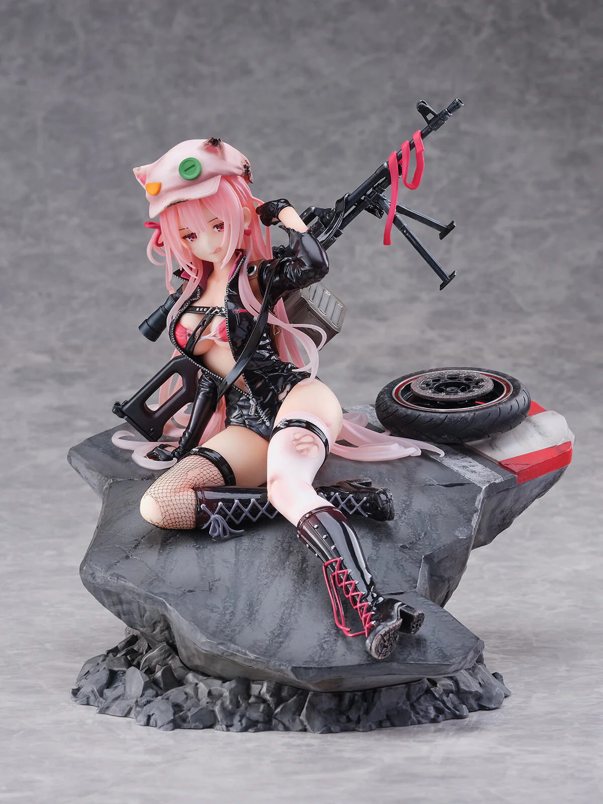 Girls Frontline - UKM-2000 - Shibuya Scramble Figure - 1/7 - Swift Whirlwind Ver. (eStream) - Image 4