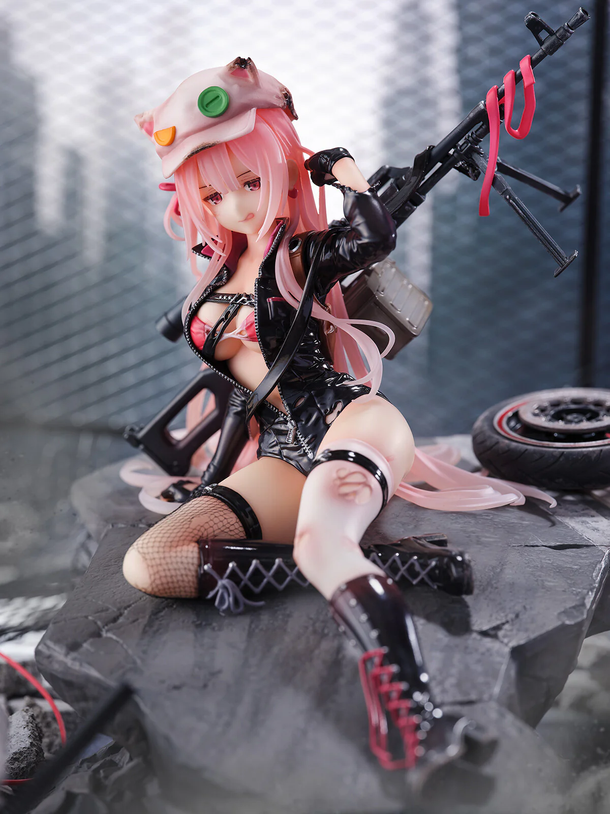 Girls Frontline - UKM-2000 - Shibuya Scramble Figure - 1/7 - Swift Whirlwind Ver. (eStream) - Image 5