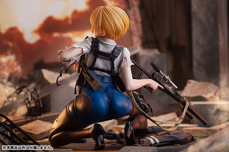Girls' Frontline VSK-94 Heavily Damaged Ver. 1/6 - Image 7