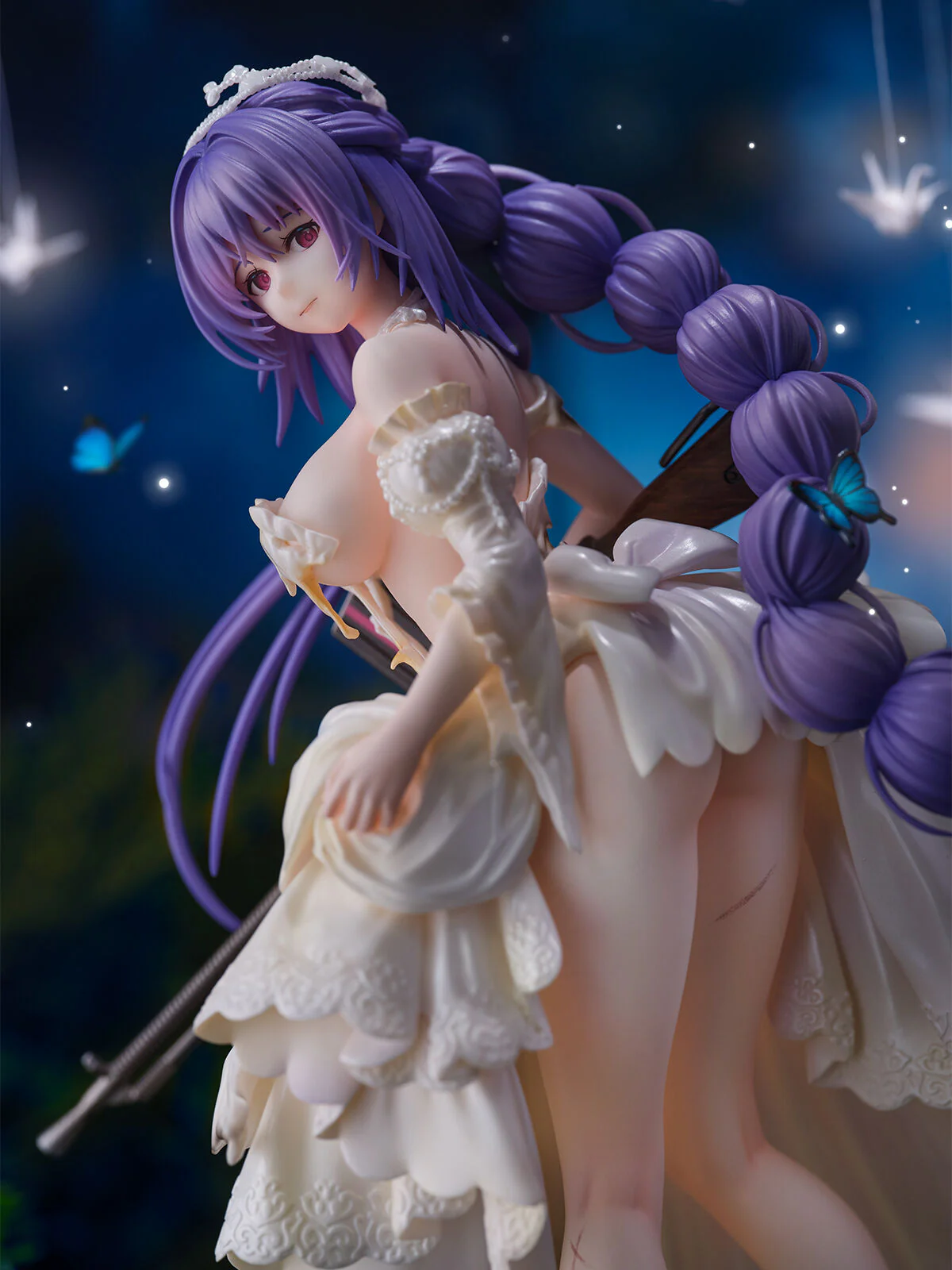 Girls' Frontline - ZB-26 - Shibuya Scramble Figure - 1/7 - The 1000th Paper Crane Heavy Damage Ver. (eStream) - Image 3