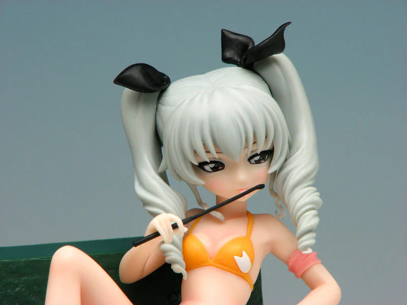 Girls und Panzer 1/10 Anchovy -Swimsuit ver.- Girls und Panzer 10th Anniversary Special Edition desu! Resin Kit - Image 3