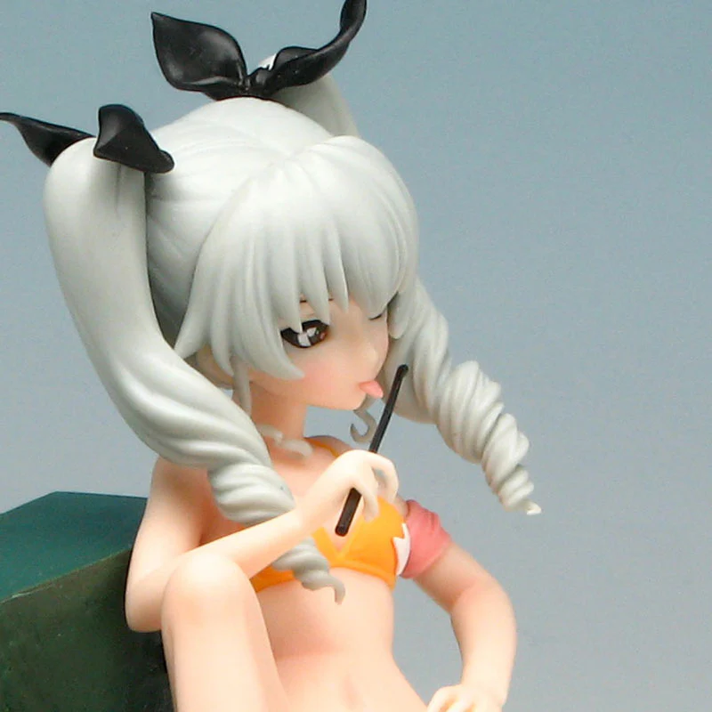 Girls und Panzer 1/10 Anchovy -Swimsuit ver.- Girls und Panzer 10th Anniversary Special Edition desu! Resin Kit - Image 8