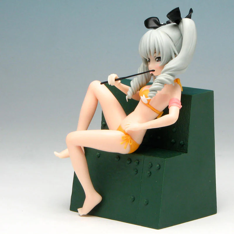 Girls und Panzer 1/10 Anchovy -Swimsuit ver.- Girls und Panzer 10th Anniversary Special Edition desu! Resin Kit - Image 9