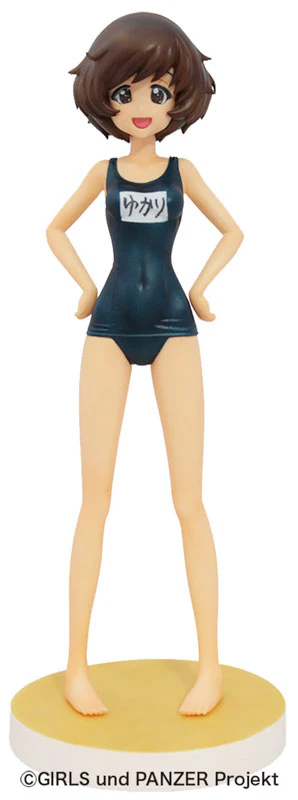 Girls und Panzer 1/10 Yukari Akiyama -School Swimsuit ver.- GalPan 10th Anniversary Special Edition Desu! Resin Kit