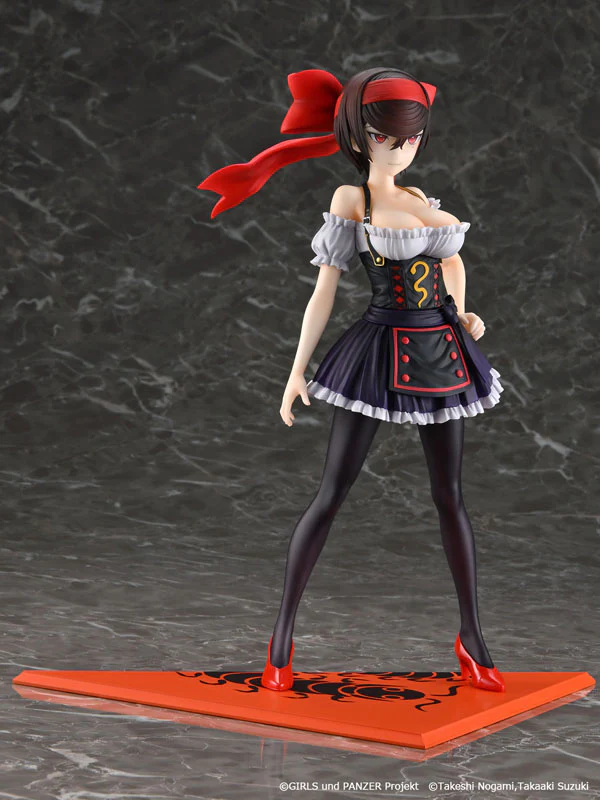 Girls Und Panzer Ribbon no Musha - Tsuruki Shizuka - 1/6 - Dirndl Ver. (Kaitendoh) - Image 2