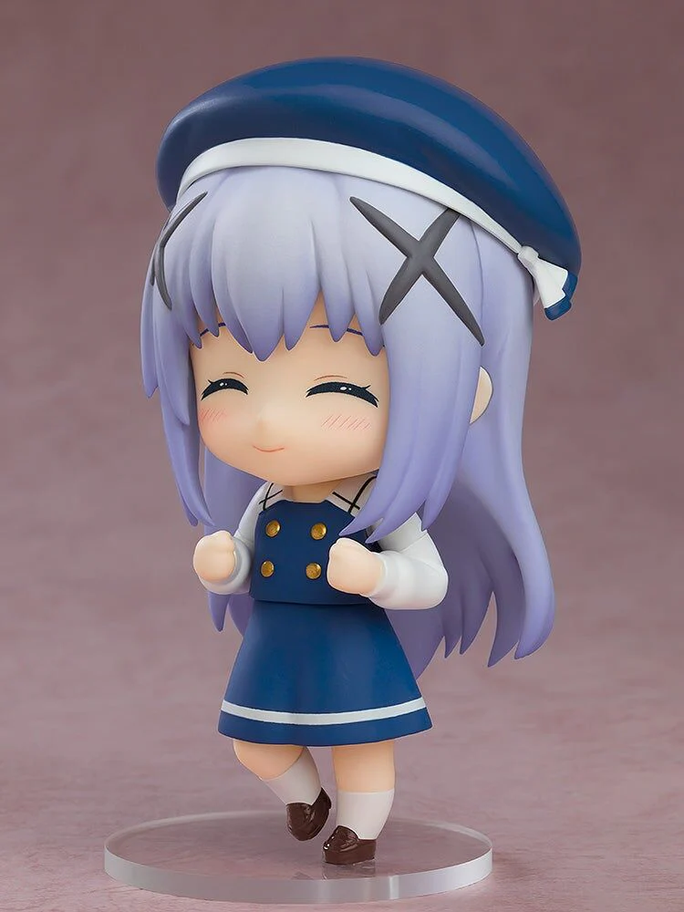 Gochuumon wa Usagi Desu ka? Bloom - Kafuu Chino - Tippy - Nendoroid #2519 - Winter Uniform Ver. (Good Smile Company) - Image 5