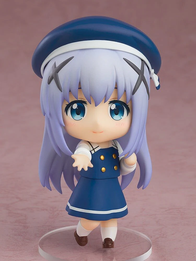 Gochuumon wa Usagi Desu ka? Bloom - Kafuu Chino - Tippy - Nendoroid #2519 - Winter Uniform Ver. (Good Smile Company) - Image 6