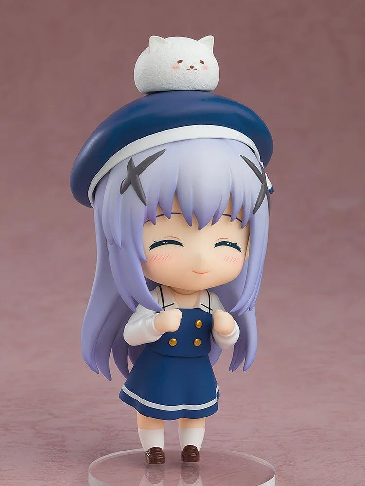 Gochuumon wa Usagi Desu ka? Bloom - Kafuu Chino - Tippy - Nendoroid #2519 - Winter Uniform Ver. (Good Smile Company) - Image 7