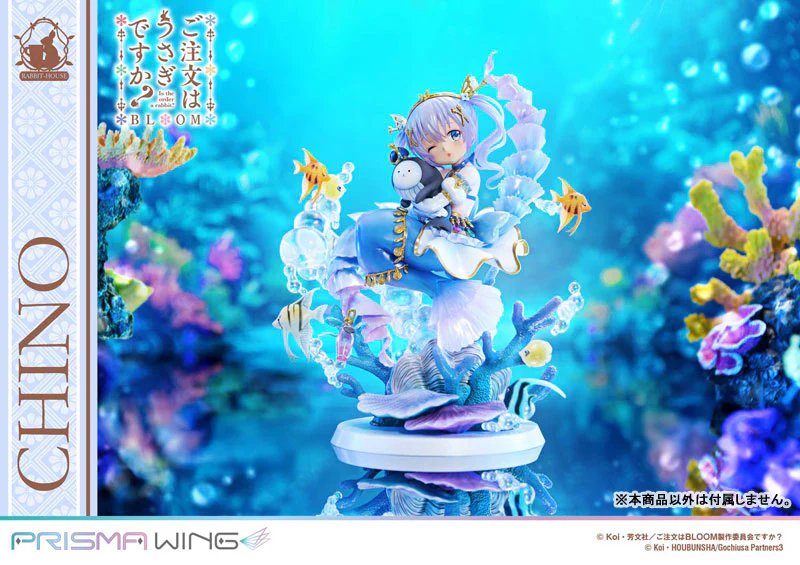 Gochuumon wa Usagi Desu ka? Bloom - Kafuu Chino - Tippy - Prisma Wing - 1/7 (Prime 1 Studio) - Image 10
