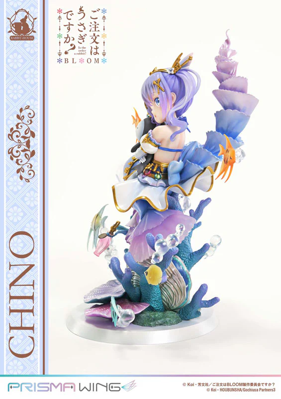 Gochuumon wa Usagi Desu ka? Bloom - Kafuu Chino - Tippy - Prisma Wing - 1/7 (Prime 1 Studio) - Image 2